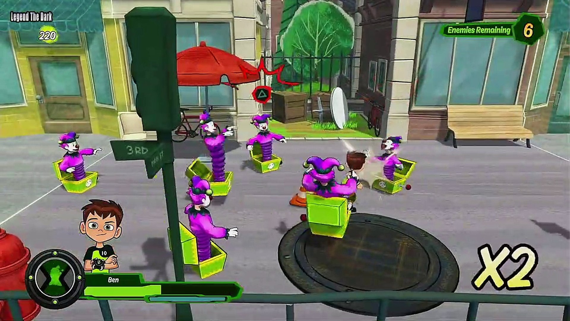 Ben 10 Reboot Episode 1 Cartoon Network