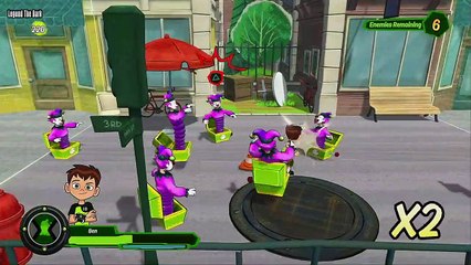 Ben 10 Reboot Episode 1 Cartoon Network