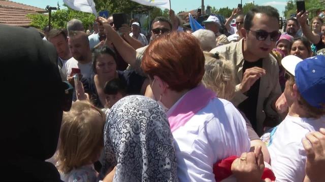 Kırklareli haber! Akşener'in Dinlediği Kırklarelili Kasap: 1 Yıl 2 Yıl Önce İnsanların Bir Hayali Vardı. Şu An O da Yok