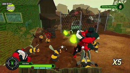 Ben 10 Reboot Episode 4 Cartoon Network