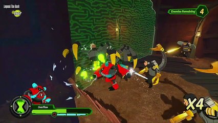 Ben 10 Reboot Episode 5 Cartoon Network