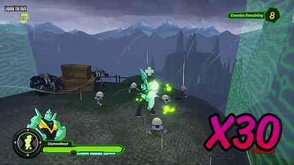 Ben 10 Reboot Episode 7 Cartoon Network