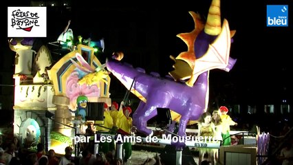 Palmares du corso des Fêtes de Bayonne 2022