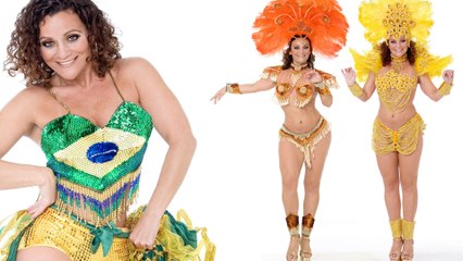 Cardio Samba Workout : Quenia Ribeiro :: instant video / DVD