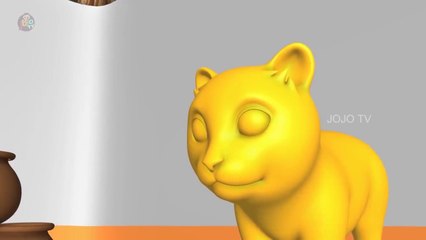 Golden Pot and Magical Bull | Hindi Moral Stories for Kids | JOJO TV Kids