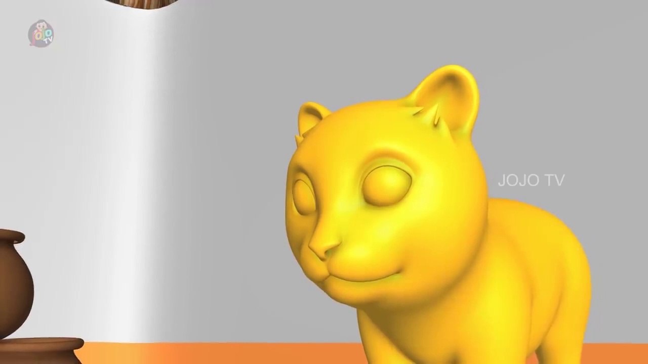 Golden Pot and Magical Bull | Hindi Moral Stories for Kids | JOJO TV Kids