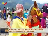 Plan Vacacional Comunitario y Juvenil despliega 1.200 recreadores en el estado Trujillo