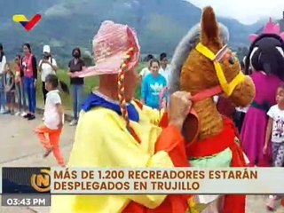 Download Video: Plan Vacacional Comunitario y Juvenil despliega 1.200 recreadores en el estado Trujillo