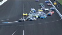 NASCAR Cup Series 2022 Indianapolis Race Overtime Crazy Restarts Reddick Wins