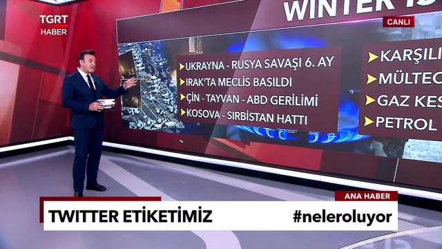 Zor Bir Kış Bizi Bekliyor: Winter Is Coming - Alper Altun ile TGRT Ana Haber