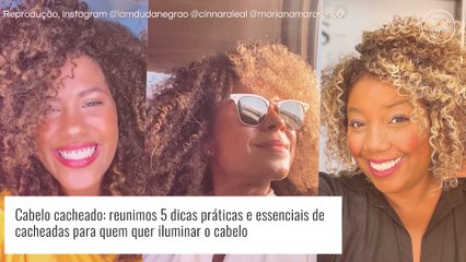 Download Video: Cabelo cacheado: reunimos 5 truques práticos e essenciais de cacheadas para quem quer iluminar o cabelo