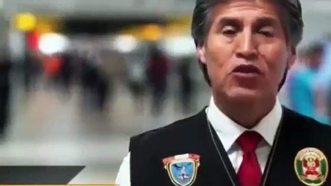 Alerta Aeropuerto Peru 2022 - Conductora de tv atrapada  -   Nueva temporada 2022
