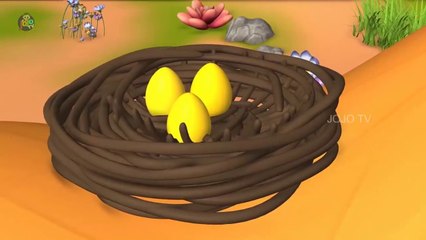 Golden Eggs of Cuckoo Story | Hindi Moral Stories for Kids | JOJO TV Kids