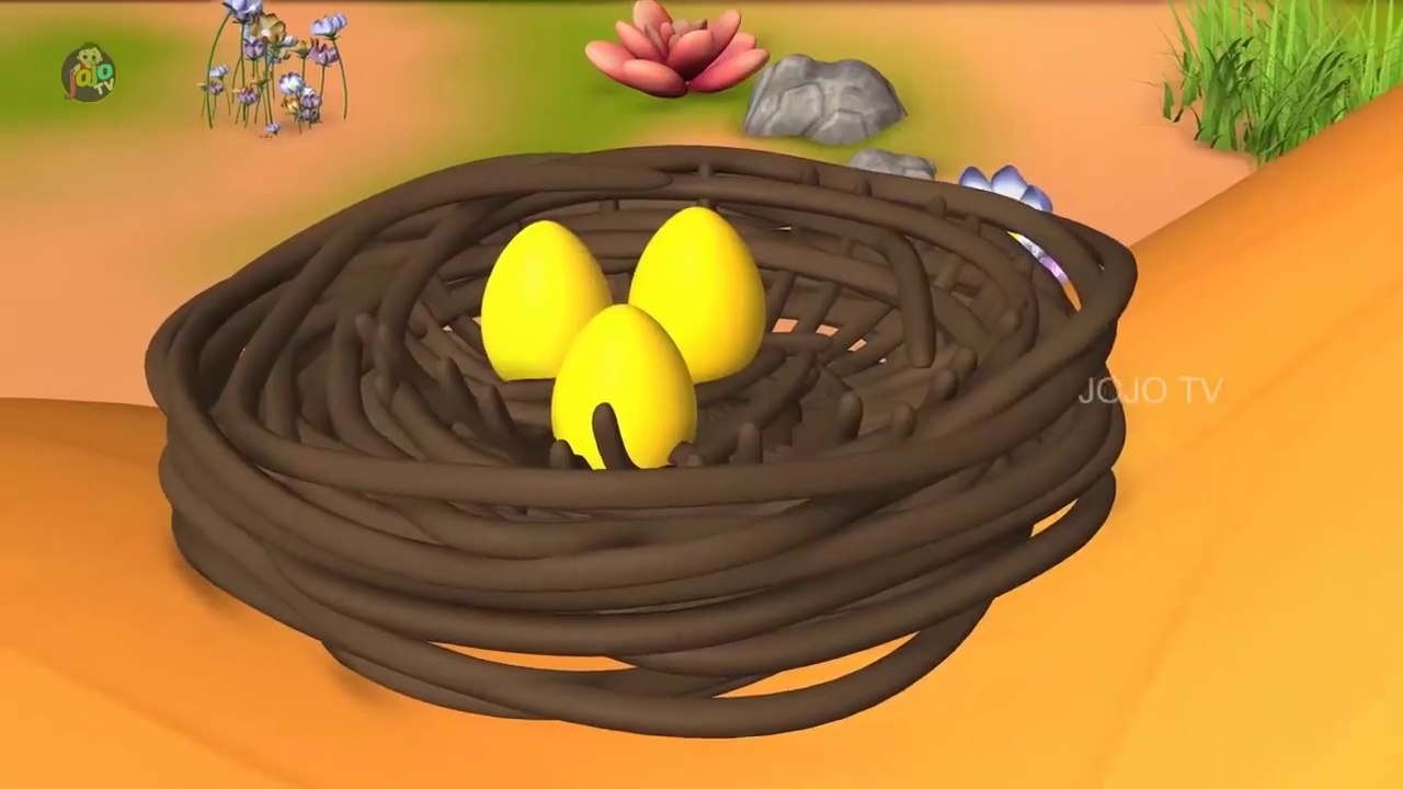 Golden Eggs of Cuckoo Story | Hindi Moral Stories for Kids | JOJO TV Kids