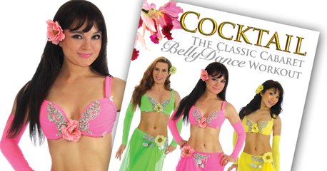COCKTAIL- The Classic Cabaret Bellydance Workout - Tanna Valentine instant video / DVD
