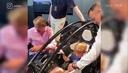 Tesla-powered flying car doesn't require a license