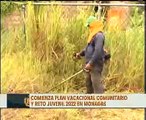 Plan Vacacional Comunitario organiza actividades deportivas y recreativas en 302 escuelas de Monagas