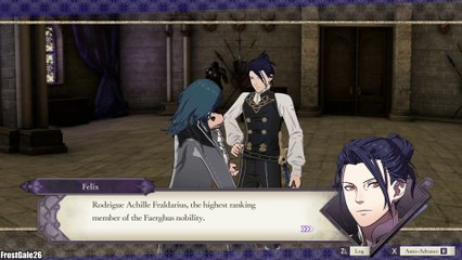 Fire Emblem Three Houses - Paralogue: True Chilvalry