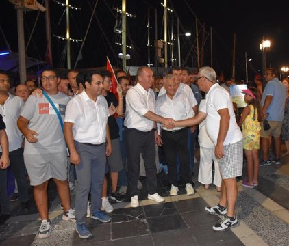 Muğla politika haberleri... Memleket Partisi Genel Başkanı İnce, Muğla'da temaslarda bulundu (2)