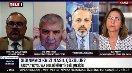 Tuncay Mollaveisoğlu: Türkiye’nin Talibanlaşmasına izin vermemeliyiz