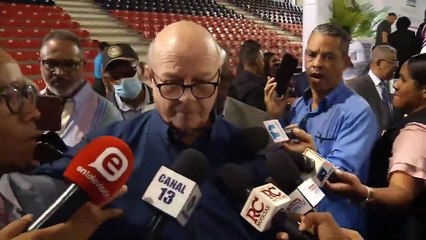 Hipólito Mejía dice Leonel y “el FUPU tienen 6.8” y "le vamos a dar leña"
