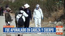 Matan a un hombre con diez puñaladas en la zona Callapa de La Paz