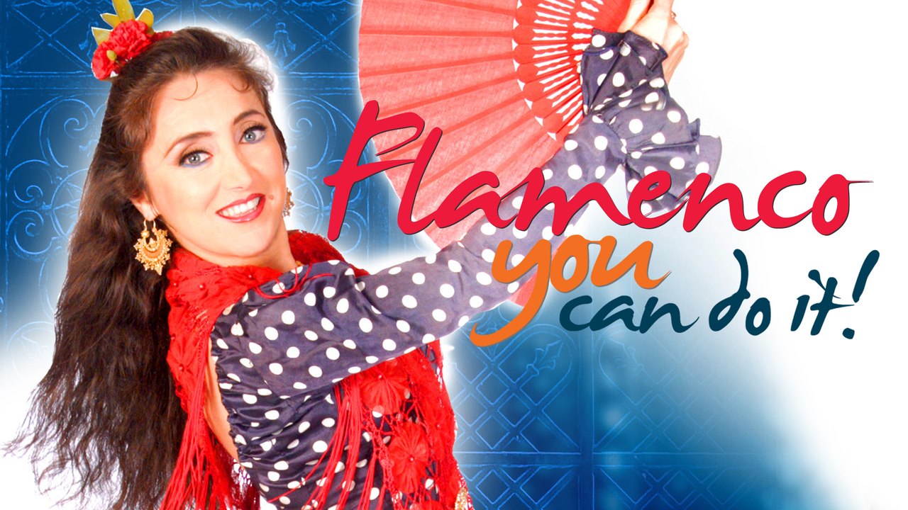 "Flamenco: You Can Do It! - Sevillanas & Fan Dance instant video/DVD with Puela Lunaris