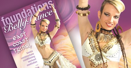 Foundations of Belly Dance - East Coast Tribal instant video / DVD - WorldDanceNewYork.com
