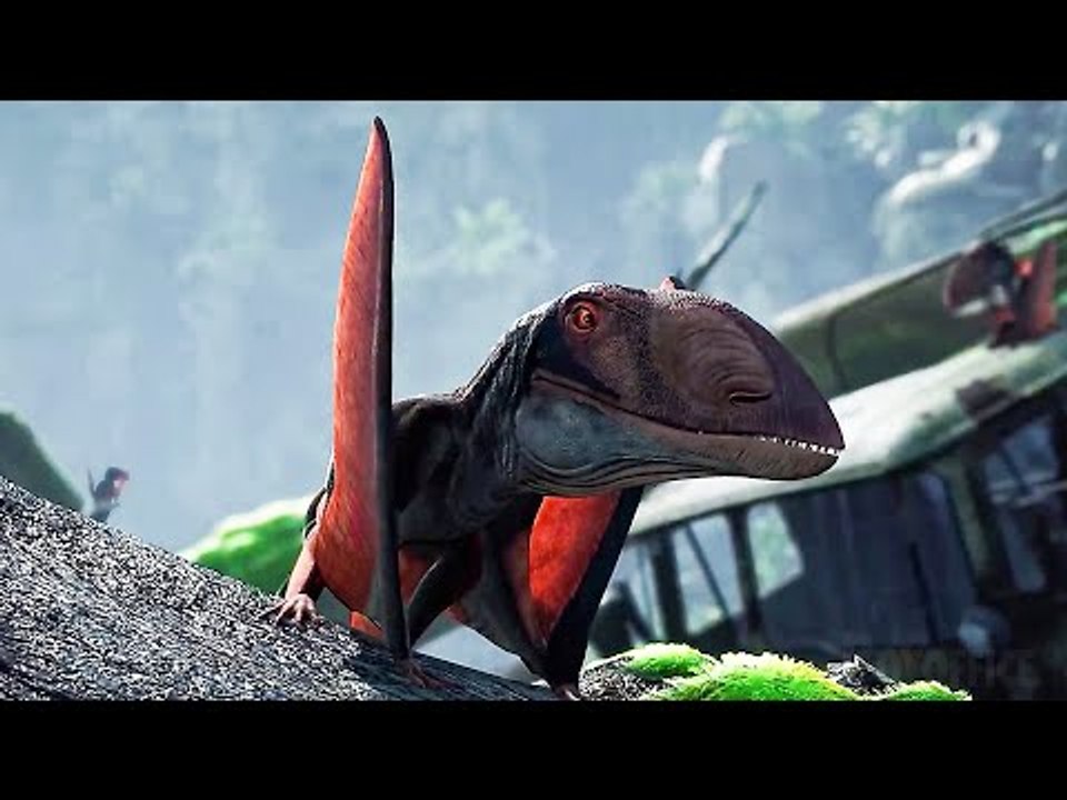 THE LOST WILD Trailer