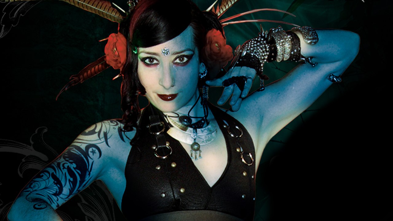 Tribal Fusion belly dance Ariellah - "Kali" advanced choreography instant video