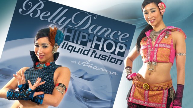 Bellydance - Hip-Hop: Liquid Fusion instant video / DVD with Anasma :: WorldDanceNewYork.com