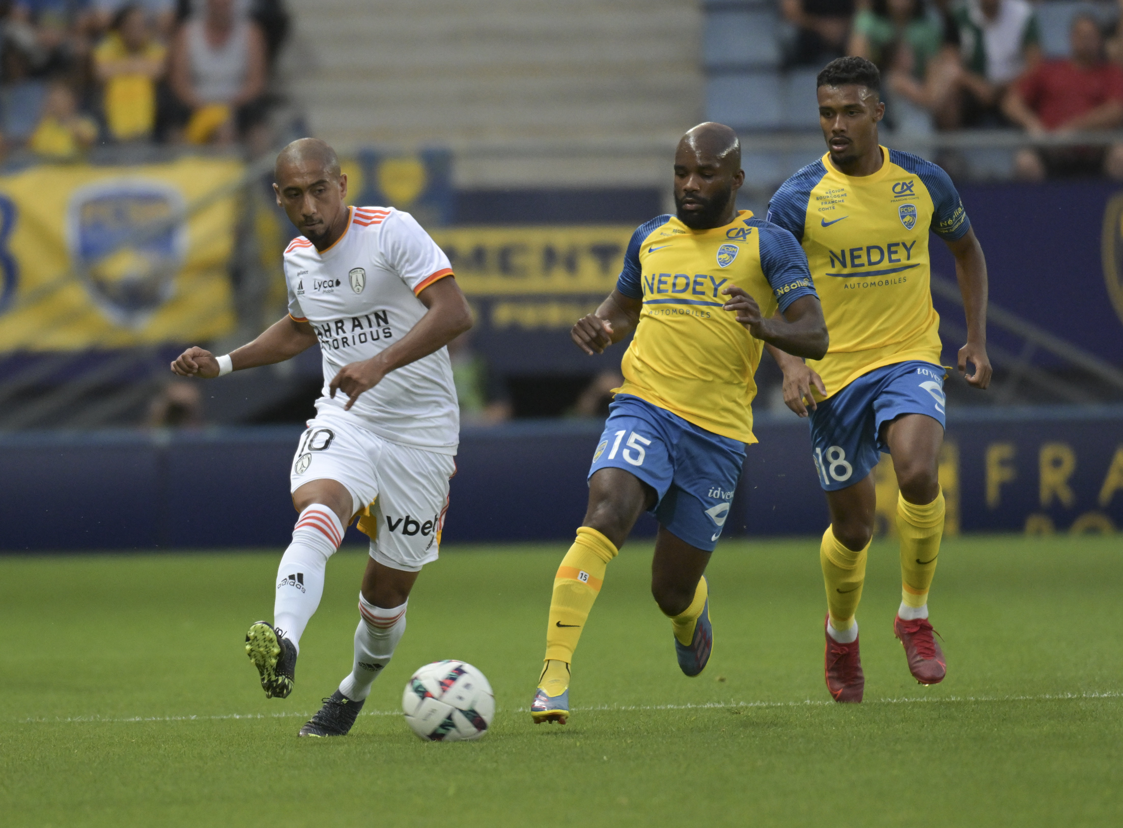 Ligue 2 BKT : Sochaux loupe le coche face à des Parisiens réduits à 9 !