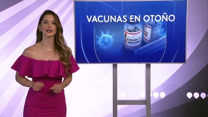Vacunas COVID en Otoño 2022