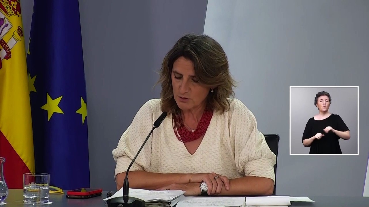 El Gobierno aprueba medidas urgentes de ahorro energético