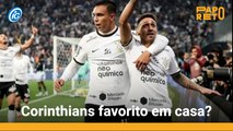 Corinthians favorito em casa?