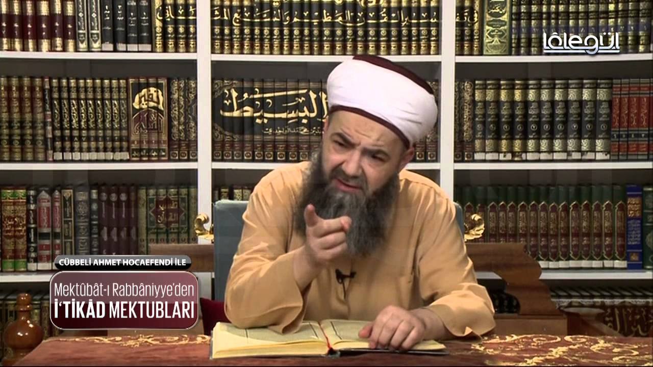 Cübbeli Ahmet Hocaefendi ile İtikat Mektupları 18 Bölüm 23 Mart 2016