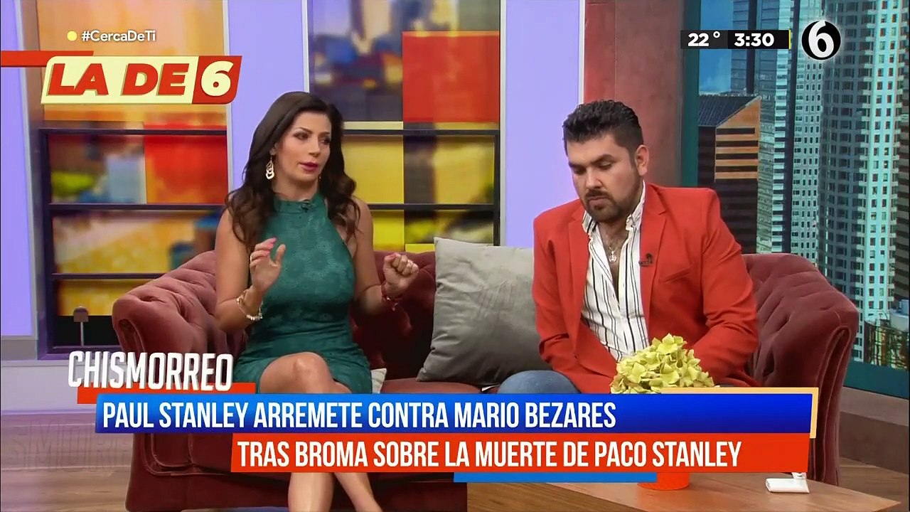 "Es el menos indicado para hacer bromas": Paul Stanley arremete contra Mario Bezares por polémico TikTok