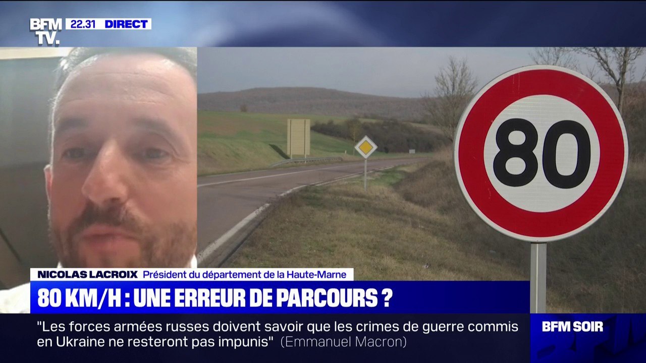 Retour aux 90km/h sur les routes départementales de la Haute-Marne
