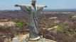 Prefeitura de Itaporanga ainda não iniciou construção de acesso ao monumento do Cristo Rei