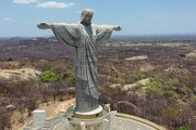 Prefeitura de Itaporanga ainda não iniciou construção de acesso ao monumento do Cristo Rei
