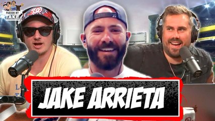 FULL VIDEO EPISODE: Jake Arrieta, Mt Rushmore Of Training Camp Cliches Plus 2 Show Announcements For The Future