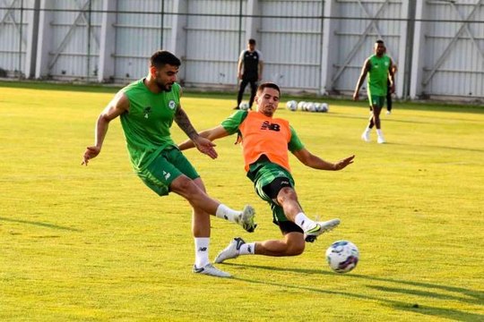 Konya haberleri! Konyaspor, Vaduz maçı hazırlıklarına devam ediyor