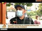 Ciudadanos de Miranda reconocen las acciones del Gobierno Nacional para el impulso de la economía
