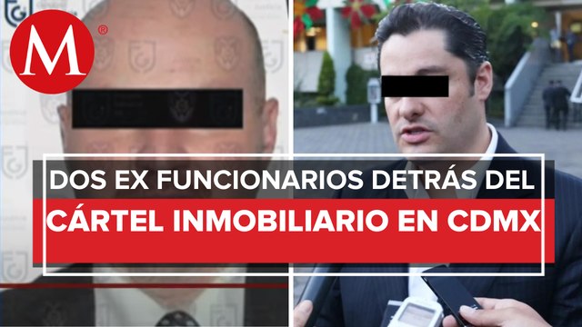 FGJ de CdMx da detalles de ex funcionarios de Benito Juárez por Cártel Inmobiliario