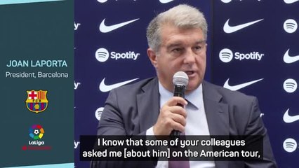 We owe Messi a 'moral debt' - Barcelona president