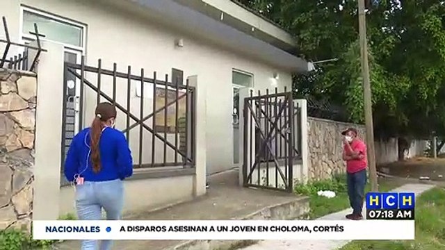 Aún en la morgue sampedrana, los cuatro jóvenes asesinados en Puerto Cortés