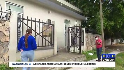 Aún en la morgue sampedrana, los cuatro jóvenes asesinados en Puerto Cortés