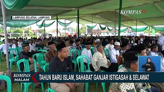 Sambut Tahun Baru Islam, Sahabat Ganjar Gelar Doa Bersama