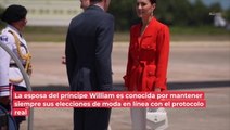 ¡Mostrando sus tonificadas piernas! Kate Middleton rompe protocolo real con este look