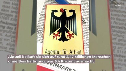 Arbeitslosenquote steigt mehr als üblich: Das sind die Hintergründe